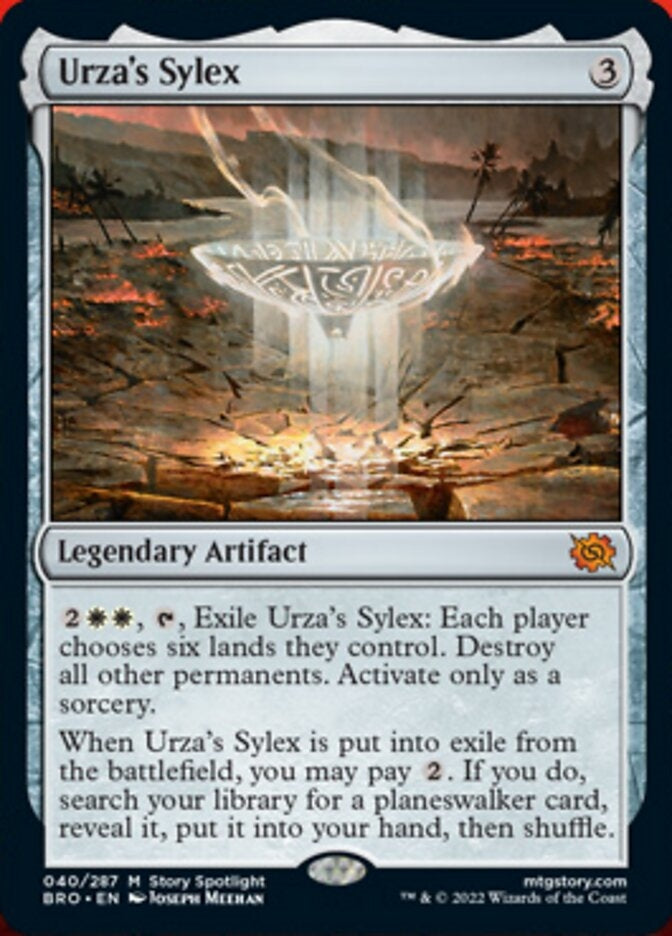 Urza's Sylex (BRO-M)