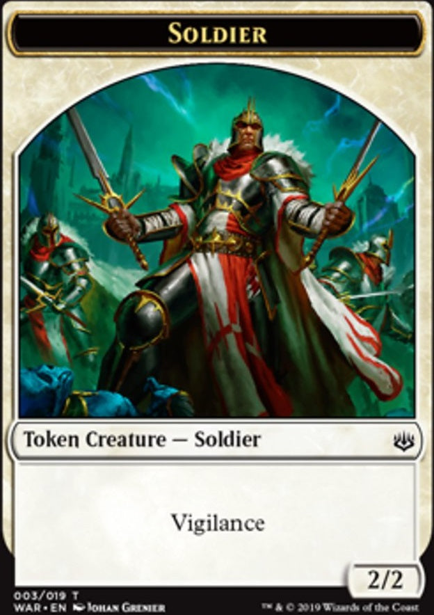 Soldier Token (WAR-SFT)