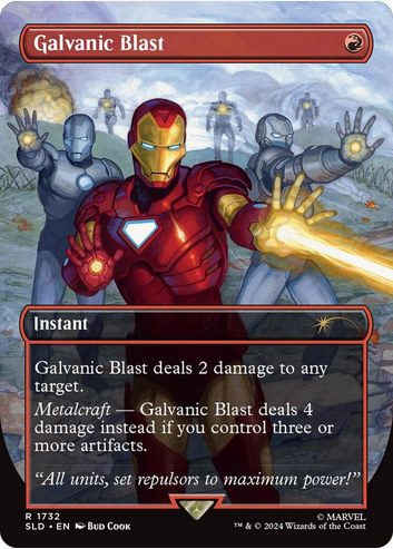 Galvanic Blast [#1732] (SLD-R-FOIL)