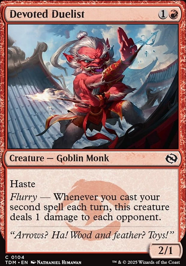 Devoted Duelist [ #0104 ] (TDM-C)