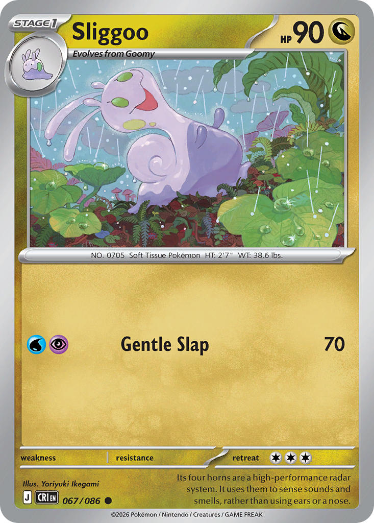 Sliggoo - 067/086 (CRI) Common