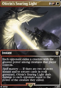 Olorin's Searing Light [#0503 Holiday Scene Boxes] (LTC-R)