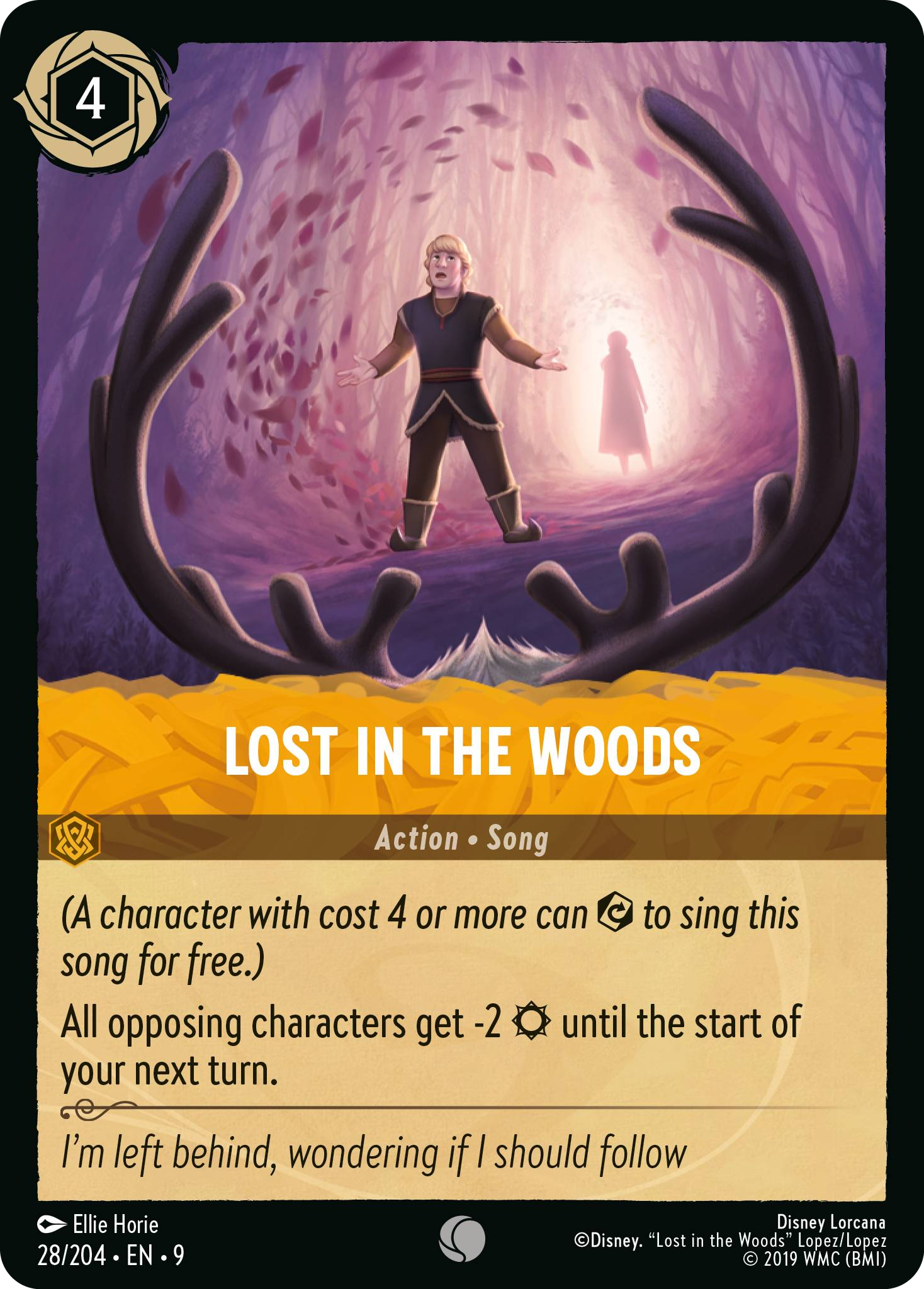 Lost in the Woods (Fabled - 028/204)  Common