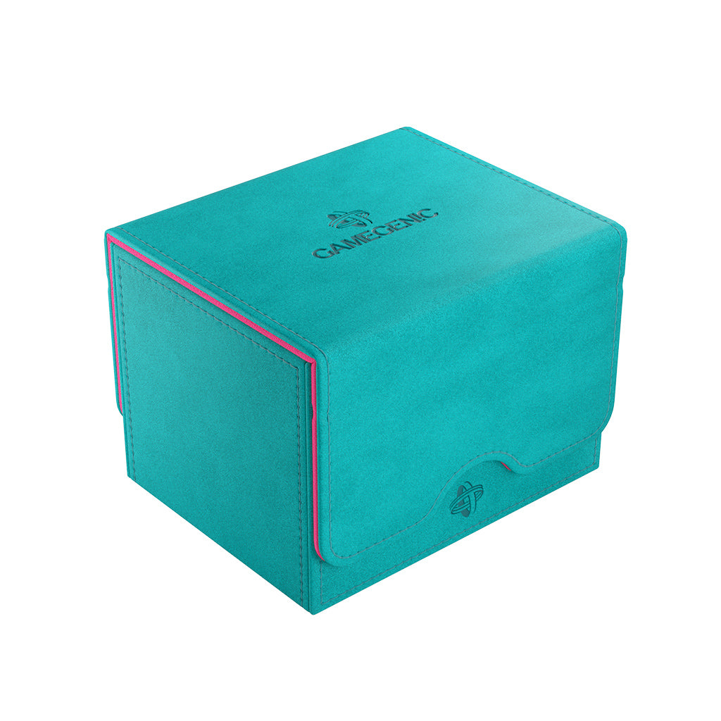 GameGenic: Deck Box - Sidekick 100+ XL: Teal/Pink
