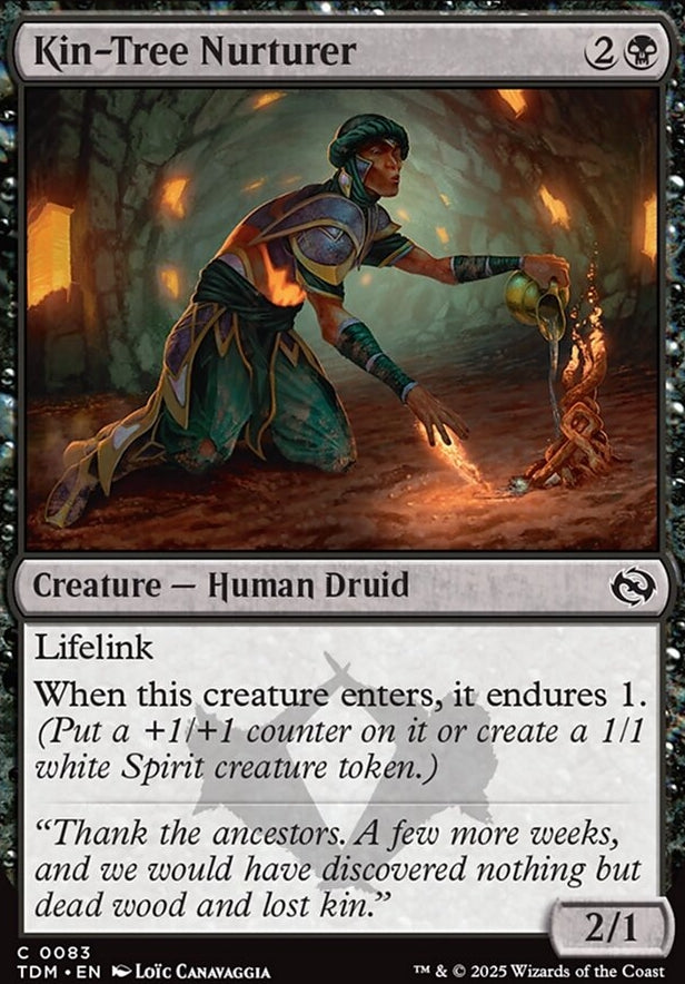 Kin-Tree Nurturer [ #0083 ] (TDM-C)