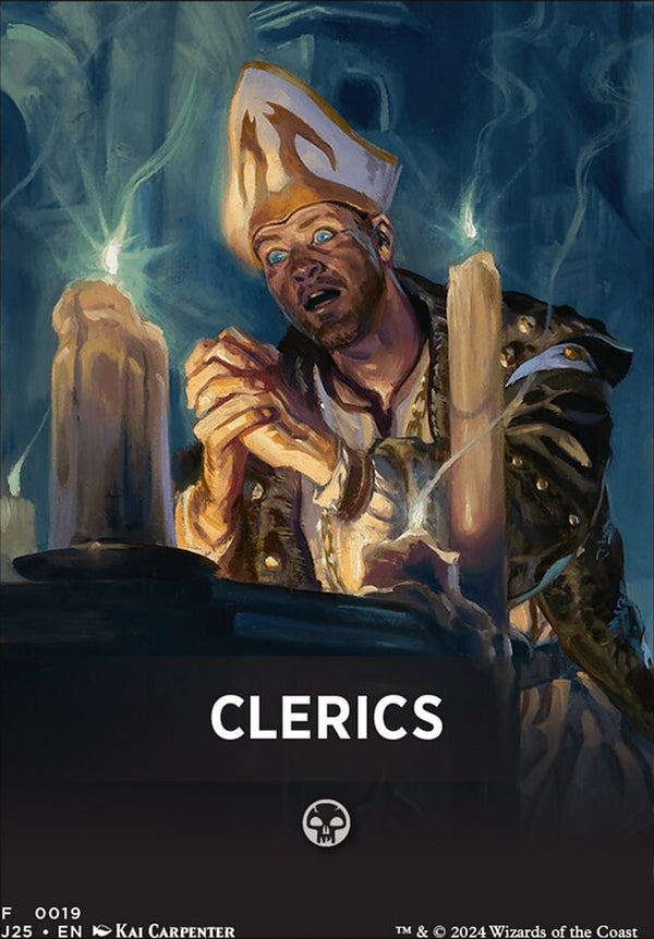 Clerics [#0019] (FJ25-C)