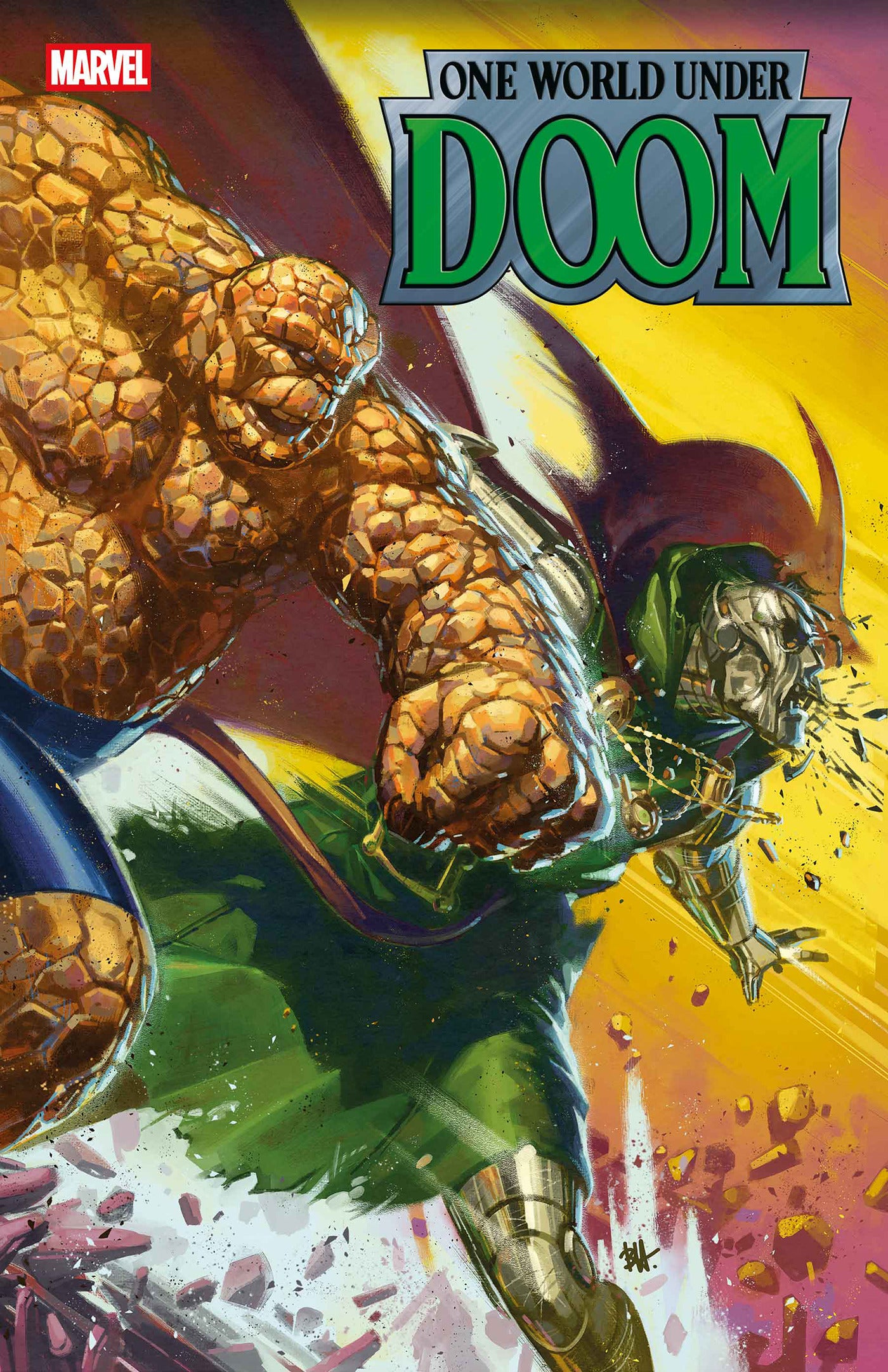 ONE WORLD UNDER DOOM #8