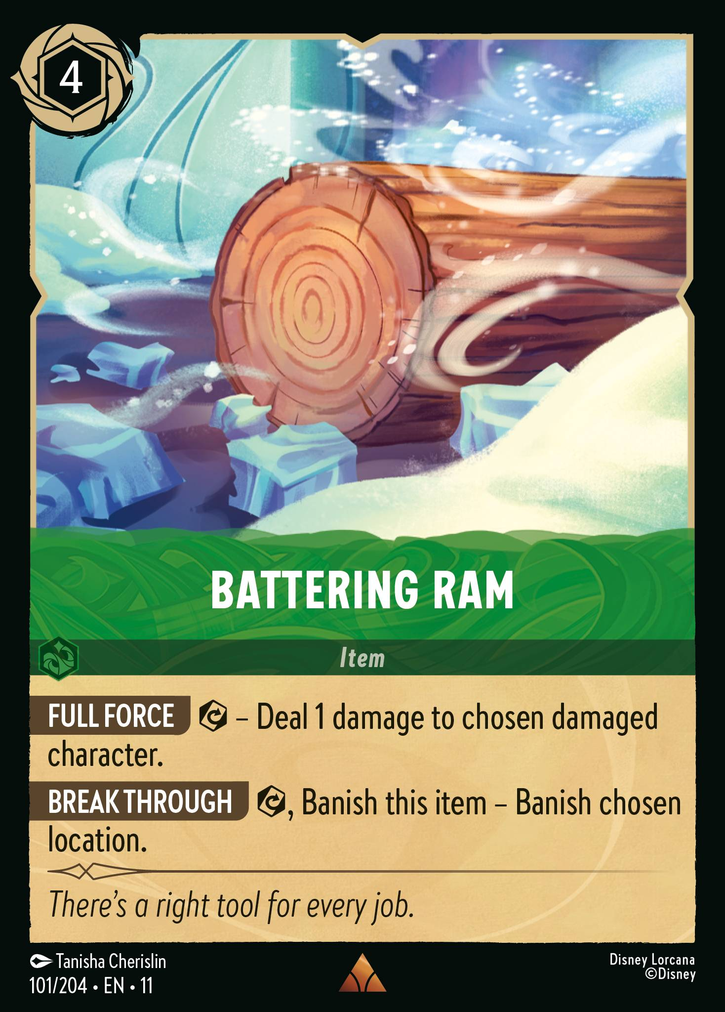 Battering Ram (101/204 - Winterspell)  Rare