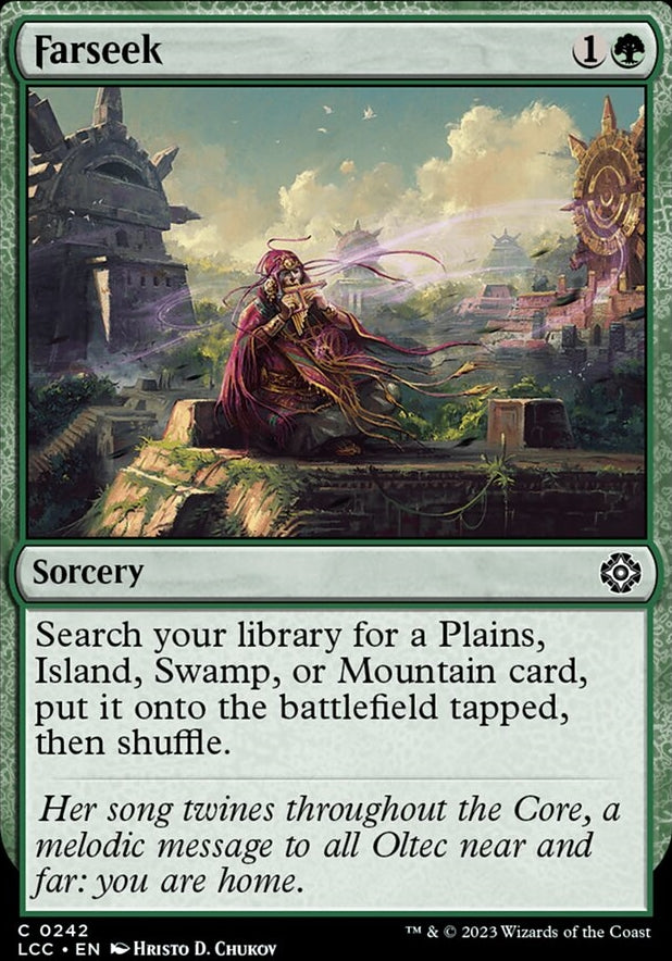 Farseek [#0242 Reprint] (LCC-C)
