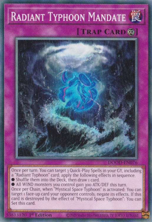 Radiant Typhoon Mandate (DOOD-EN076)