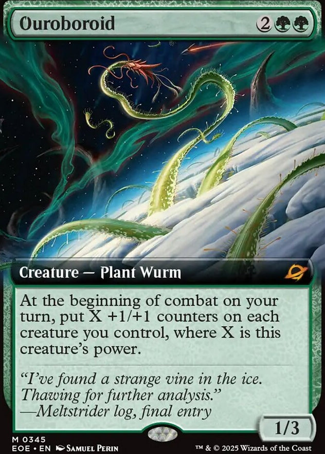 Ouroboroid [ #0345 Extended Art] (EOE-M)