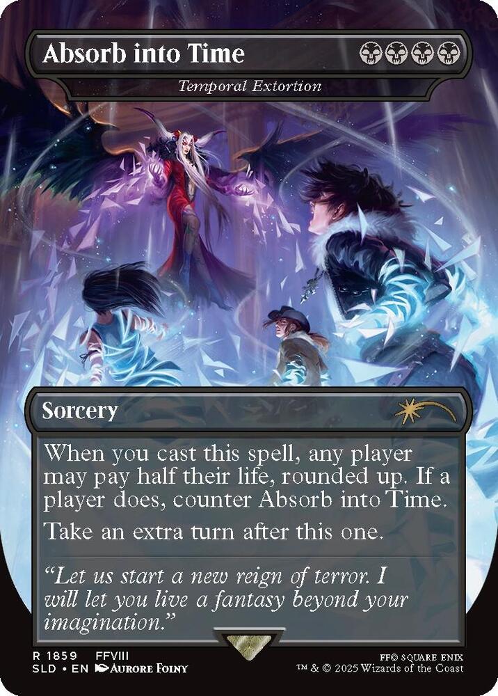 Absorb into Time [Temporal Extortion] [#1859] (SLD-R)