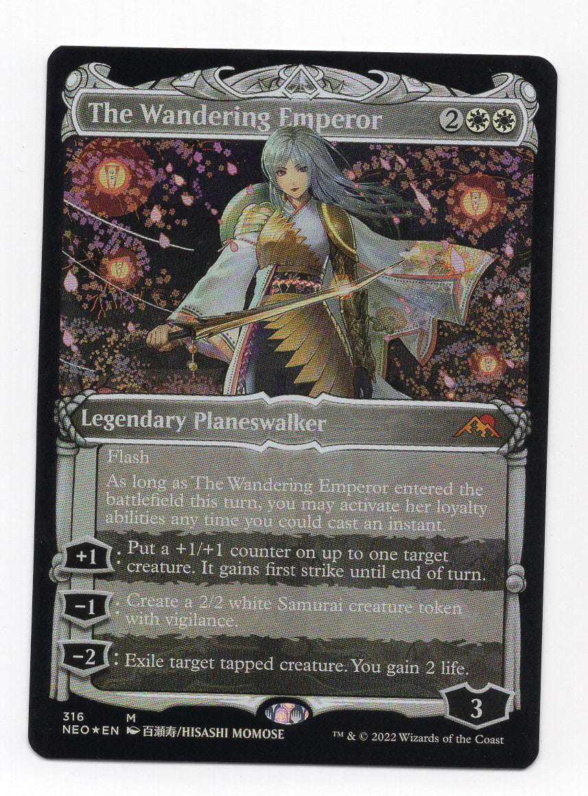 The Wandering Emperor [ #316 Samurai Showcase ] (NEO-M)