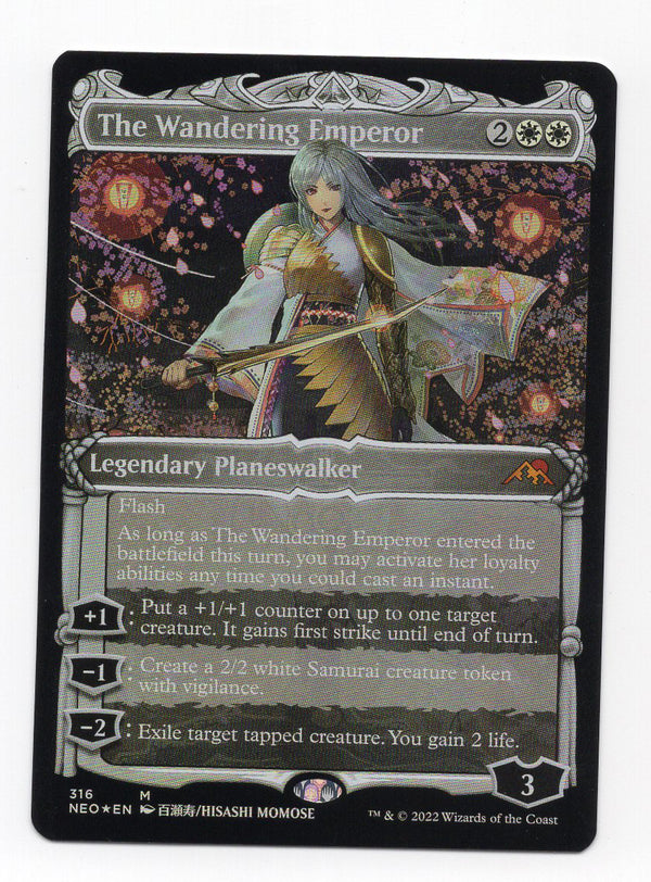 The Wandering Emperor [#316 Showcase] (NEO-M-FOIL)