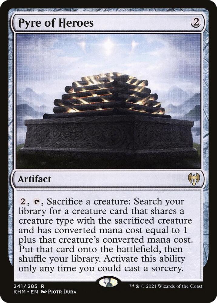 Pyre of Heroes (KHM-R-FOIL)