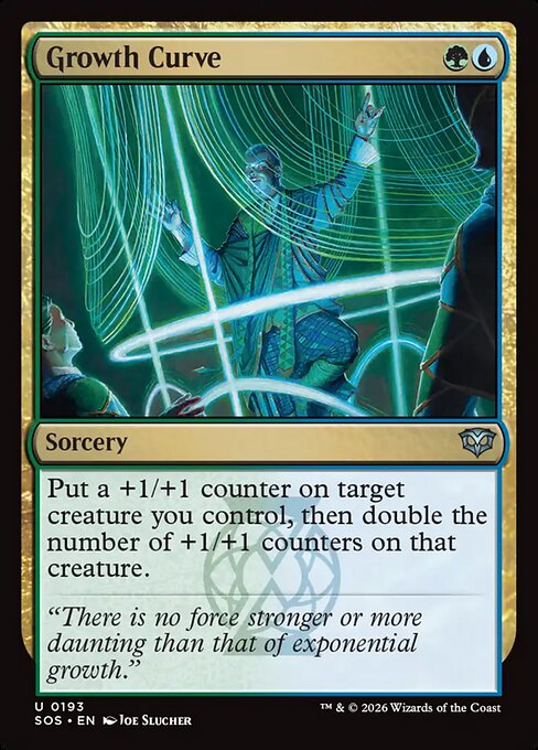 Growth Curve [ #0193 ] (SOS-U)
