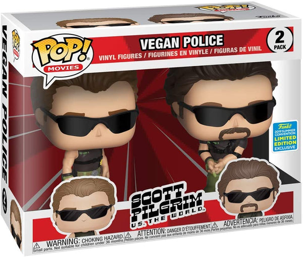 POP Figure Box Set: Scott Pilgrim - Vegan Police (2 Pack) Summer Convention Exclusive