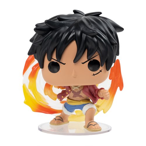 POP Figure: One Piece #1273 - Luffy Red Hawk (AAA)