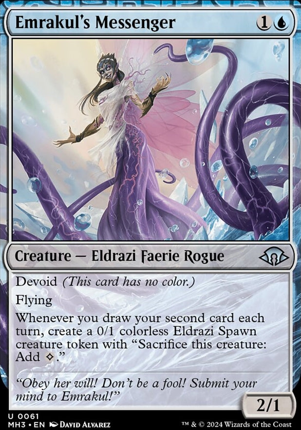 Emrakul's Messenger [#0061] (MH3-U)
