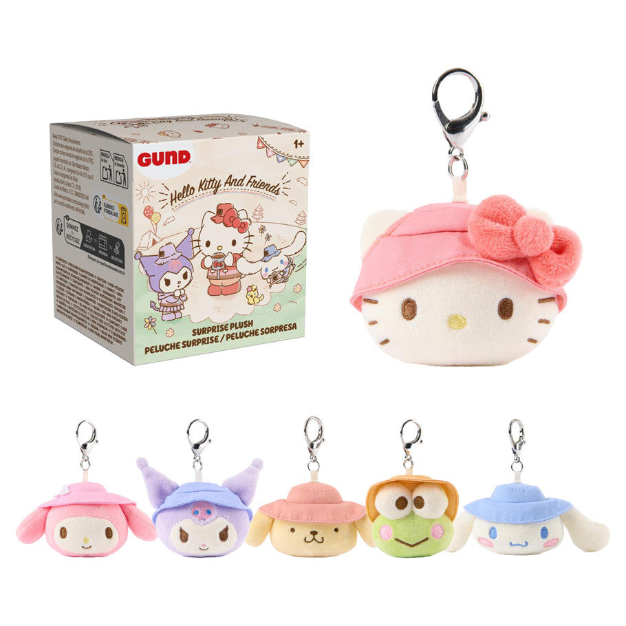 Sanrio: Camp Surprise 3.5" CDU (12)