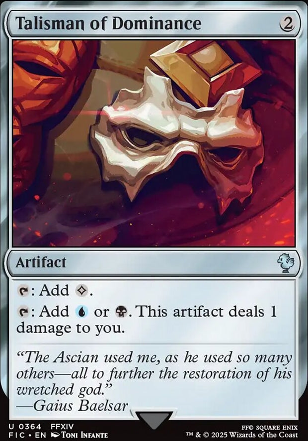 Talisman of Dominance [ #0364 ] (FIC-U)