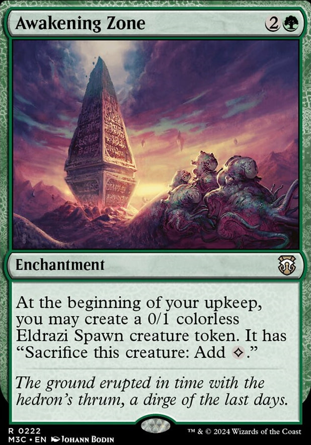 Awakening Zone [#0222] (M3C-R)