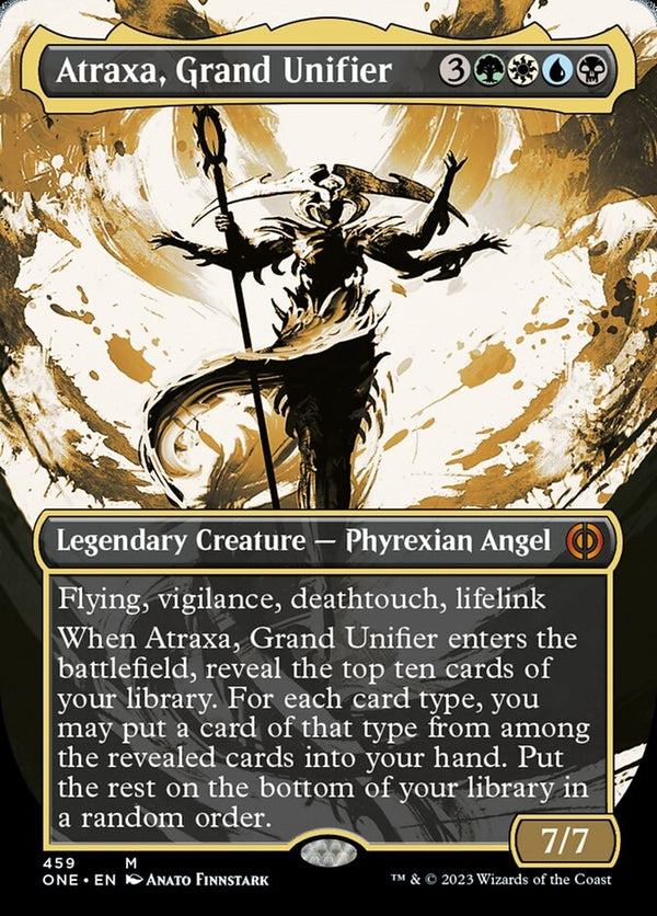 Atraxa, Grand Unifier [#459 Compleat FOIL] (ONE-M)