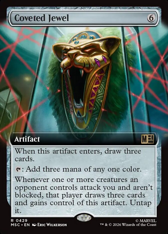 Coveted Jewel [ #0429 Extended Art ] (MSC-R)