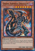 Dark Armed Dragon (BLMR-EN054) Ultra Rare - Near Mint 1st Edition