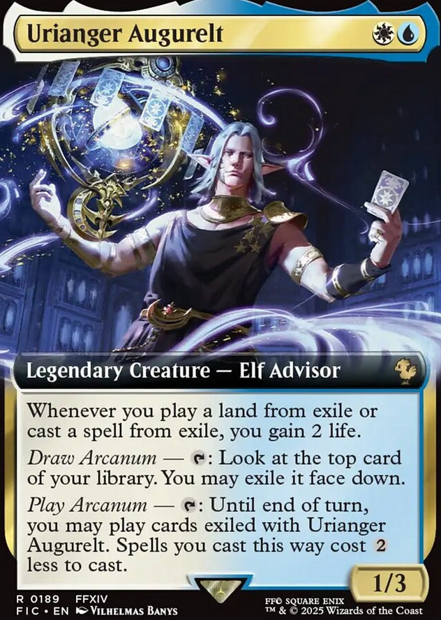 Urianger Augurelt [ #0189 Extended Art ] (FIC-R)