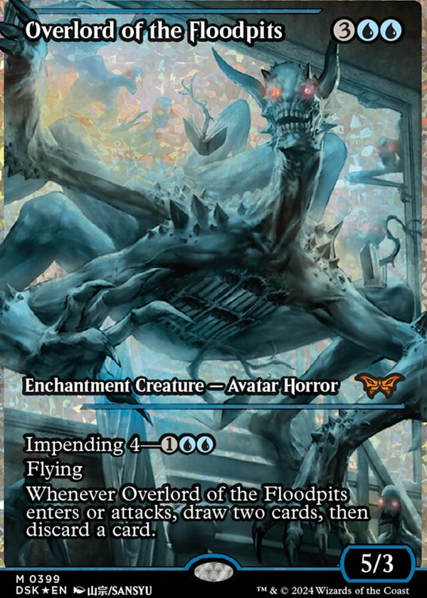 Overlord of the Floodpits [#0399 Fracture Foil] (DSK-M)