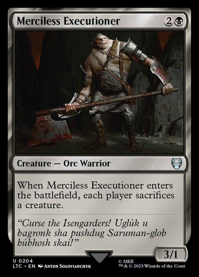 Merciless Executioner [