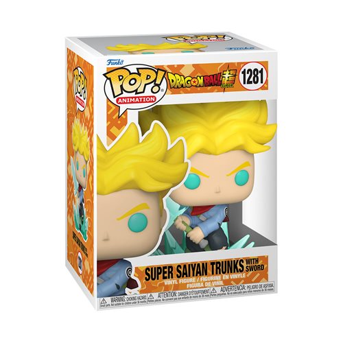 POP Figure: Dragonball Super #1281 - Super Saiyan Trunks w/ Sword