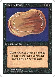 Warp Artifact (4ED-R)