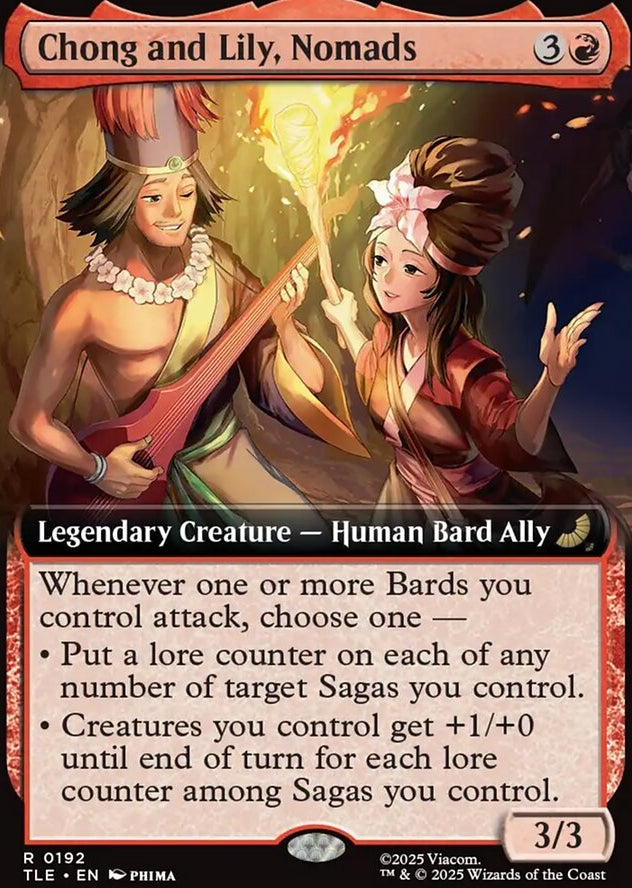 Chong and Lily, Nomads [ #0192 Extended Art ] (TLE-R)