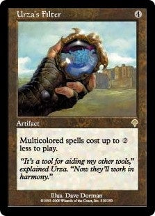 Urza's Filter (INV-R)