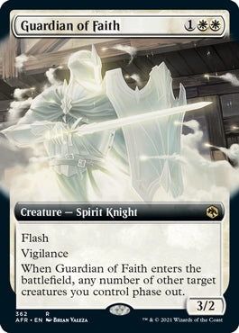 Guardian of Faith [#362 Extended Art] (AFR-R)