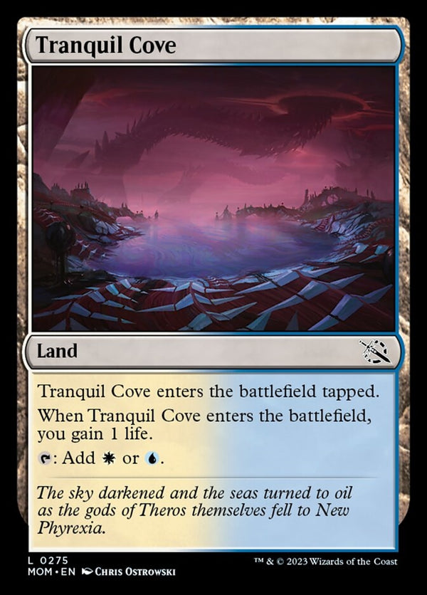 Tranquil Cove [#0275] (MOM-C)