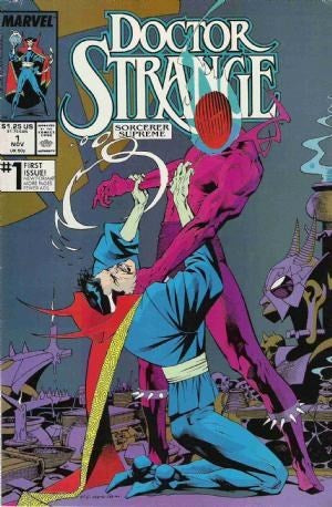 Doctor Strange Sorcerer Supreme (1988 Series) #1-35, 39, 41 (5.0) (Comic Bundle)