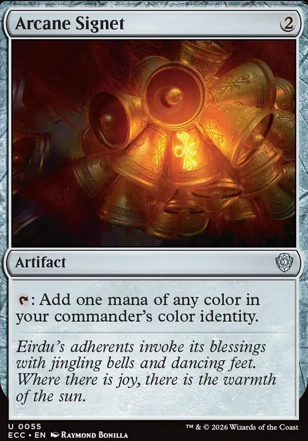 Arcane Signet [ #0055 ] (ECC-U)