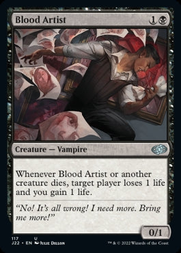 Blood Artist [#117] (J22-U)