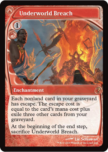 Underworld Breach [#0200 Future Frame] (MB2-R)