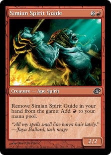 Simian Spirit Guide (PLC-C)