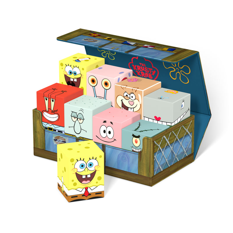 Ultimate Guard: Squaroes - Collectors Case: SpongeBob SquarePants - Krusty Krab