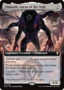 Omnath, Locus of the Void [ #0088 Extended Art ] (FRC-R)
