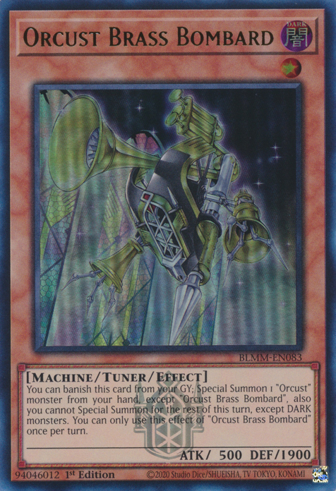 Orcust Brass Bombard (BLMM-EN083)