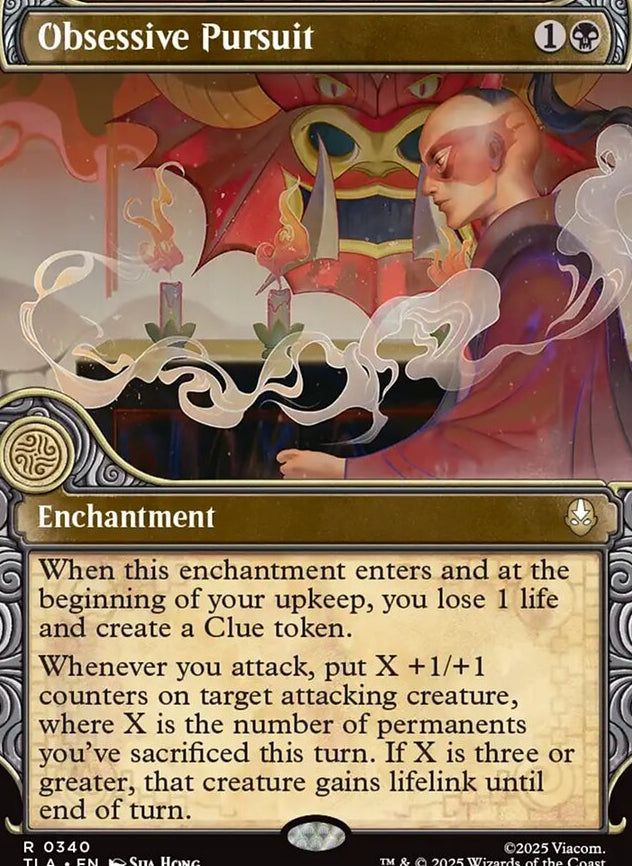 Obsessive Pursuit [ #0340 Showcase ] (TLA-R)