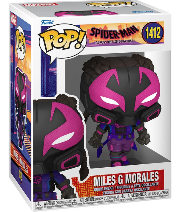 POP Figure: Marvel Spider-Man Across Spiderverse #1412 - Miles G Morales