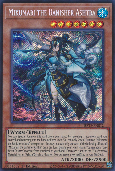 Mikumari the Banisher Ashtra (BETB-EN012)