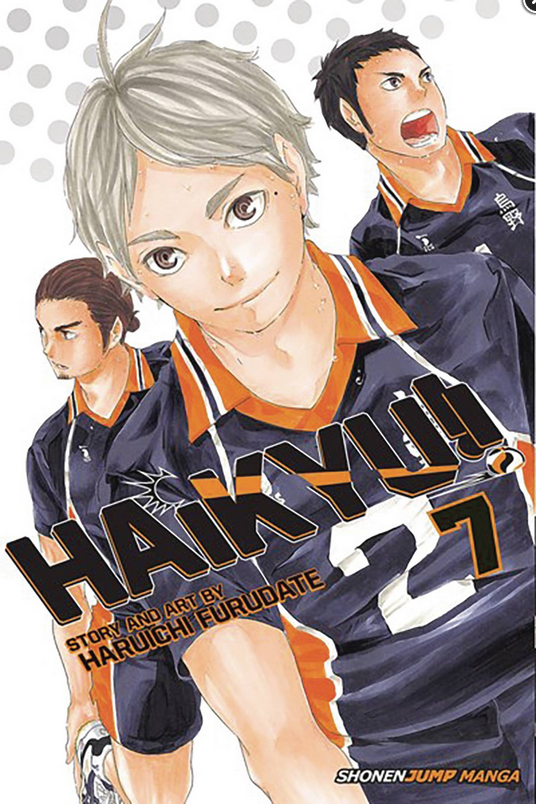 HAIKYU GN VOL 07 (USED)